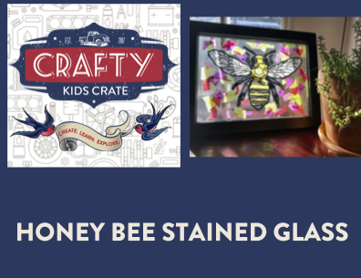 Crafty Kids Crate - Crafty Kids Crate teaches artistic techniques that people can create at home. Each activity can be scaled to meet and/or challenge each child’s abilities. Scaling ideas are provided with each activity. Participants will join Kiki in the Chassis when they watch an online tutorial to create the project with her guidance.
Crafty Kids Crates are fun, interactive activities designed to; inspire creativity, encourage exploration of one's environments, enhance development of gross, fine and visual motor skills, teach children about conservation through the use of recycled materials and upcycling, and learn about the world around them. Crafty Kids Crates are not designed to take the place of educational curriculums or direct therapeutic services. Crafty Kids Crates are supplemental art based activities. Crafty Kids Crate - Crafty Kids Crate teaches artistic techniques that people can create at home. Each activity can be scaled to meet and/or challenge each child’s abilities. Scaling ideas are provided with each activity. Participants will join Kiki in the Chassis when they watch an online tutorial to create the project with her guidance.
Crafty Kids Crates are fun, interactive activities designed to; inspire creativity, encourage exploration of one's environments, enhance development of gross, fine and visual motor skills, teach children about conservation through the use of recycled materials and upcycling, and learn about the world around them. Crafty Kids Crates are not designed to take the place of educational curriculums or direct therapeutic services. Crafty Kids Crates are supplemental art based activities.