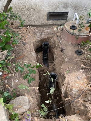 Two-way Cleanout Install(s) -  The installation of a two-way cleanout. Two-way Cleanout Install(s) -  The installation of a two-way cleanout.