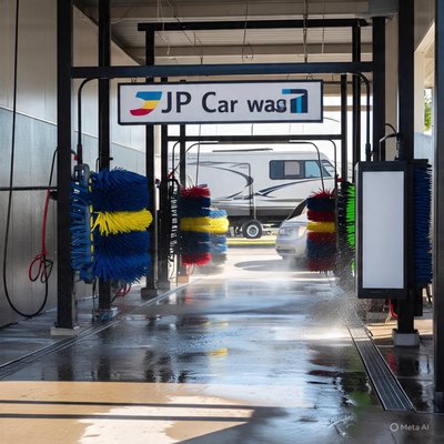 New Car Wash - We are excited to announce that JP Car Wash is opening on June 9th. We have an automatic wash with the option to use either soft brushes or touchless high-pressure wash. There is also another manual wash outside where you can wash boats, RVs, trucks, or anything with a controlled water pressure switch. No more dirty vehicles.