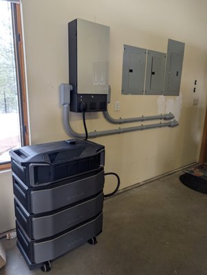 Ecoflow backup battery - We installed an Ecoflow backup battery for a client. Now they do not fear Blackout! Ecoflow backup battery - We installed an Ecoflow backup battery for a client. Now they do not fear Blackout!