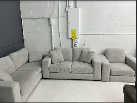 Furniture! - ONE STORE. INFINITE POSSIBILITIES.
We are a small liquidation company, we buy HIGH quality new items to sell to everyone to a significant discount than any retail store. Make sure to tell us what you're looking for. Furniture! - ONE STORE. INFINITE POSSIBILITIES.
We are a small liquidation company, we buy HIGH quality new items to sell to everyone to a significant discount than any retail store. Make sure to tell us what you're looking for.