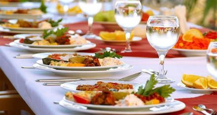 Weddings & Special Evebts - Wedding Catering