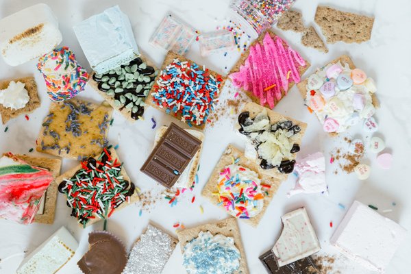 Gourmet S'mores Menu - Deliciously curated by our team of s’mores experts, our menu has something for everyone’s sweet tooth! Gourmet S'mores Menu - Deliciously curated by our team of s’mores experts, our menu has something for everyone’s sweet tooth!