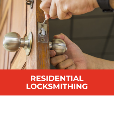Residential Locksmithing - Keep your home secure with professional lock installation, repair, and replacement. Your safety is our priority! Residential Locksmithing - Keep your home secure with professional lock installation, repair, and replacement. Your safety is our priority!