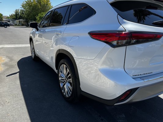 Ceramic coating/ paint correction - Stage 1. paint correction enhances the natural color bringing out a deep shine and removing water spots 
Stage 2. correction fixes micro swirling while enhancing shine and clarity
We offer 1 year ceramic coat by shine supply 
Also offer 5 year marine grade coating by shine supply