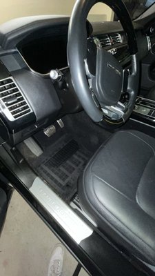 Range Rover Detail - This detail was an interior/exterior package. Range Rover Detail - This detail was an interior/exterior package.