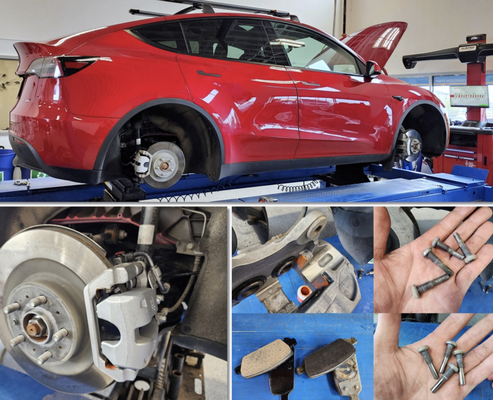 Independent Tesla service without the dealership pricing. - We offer general Tesla maintenance including brake fluid flush, cabin air filter replacement, 12V battery replacement, tire rotations, and high-voltage system checks. Stay up to date on your service schedule without the wait or markup. Honest pricing and fast turnaround. Independent Tesla service without the dealership pricing. - We offer general Tesla maintenance including brake fluid flush, cabin air filter replacement, 12V battery replacement, tire rotations, and high-voltage system checks. Stay up to date on your service schedule without the wait or markup. Honest pricing and fast turnaround.