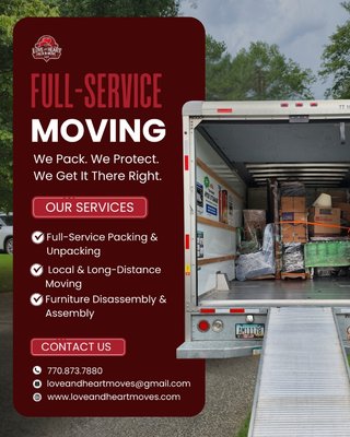 What we do - We offer a range of services from Full-service pack and move to local and long-distance What we do - We offer a range of services from Full-service pack and move to local and long-distance
