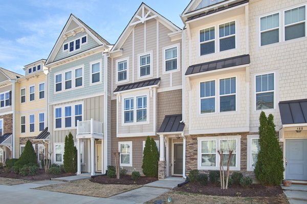 590 Grand Central, Apex - Beautiful 3 story townhome in The Villages of Apex, offering 3 bedrooms, 3.5 baths and a two car garage. The open-concept main level boasts newly updated floors with a modern kitchen featuring granite countertops, stainless steel appliances, and ample cabinet space. There is an extra-large primary bedroom with a huge walk-in closet and en suite bath, another bedroom and full bath and a spacious laundry room on the 3rd floor. Enjoy outdoor living on the private balcony or take advantage of the community amenities, including a pool, clubhouse, fitness center, and scenic walking trails. Conveniently located just minutes from downtown Apex, shopping, dining, and major highways, this home offers the best of suburban living with easy access to everything the Triangle has to offer. 590 Grand Central, Apex - Beautiful 3 story townhome in The Villages of Apex, offering 3 bedrooms, 3.5 baths and a two car garage. The open-concept main level boasts newly updated floors with a modern kitchen featuring granite countertops, stainless steel appliances, and ample cabinet space. There is an extra-large primary bedroom with a huge walk-in closet and en suite bath, another bedroom and full bath and a spacious laundry room on the 3rd floor. Enjoy outdoor living on the private balcony or take advantage of the community amenities, including a pool, clubhouse, fitness center, and scenic walking trails. Conveniently located just minutes from downtown Apex, shopping, dining, and major highways, this home offers the best of suburban living with easy access to everything the Triangle has to offer.