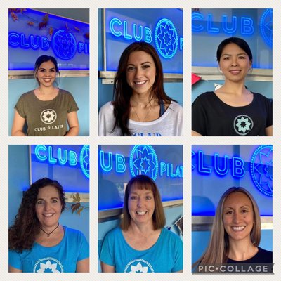Meet Our Instructors - We are thankful for an amazing Club Pilates team! We look forward to see you in the club.