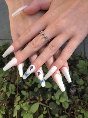 Gel X - Our Gel X nails offer a natural-looking, lightweight, and durable manicure that won’t damage your natural nails. Perfect for those seeking fabulous, customizable designs, Gel X combines comfort with stunning style for flawless, long-lasting results. Gel X - Our Gel X nails offer a natural-looking, lightweight, and durable manicure that won’t damage your natural nails. Perfect for those seeking fabulous, customizable designs, Gel X combines comfort with stunning style for flawless, long-lasting results.