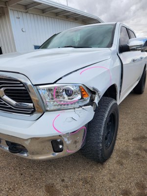 2017 RAM - Customer satisfied with the quality work, and the good service we provided. 2017 RAM - Customer satisfied with the quality work, and the good service we provided.