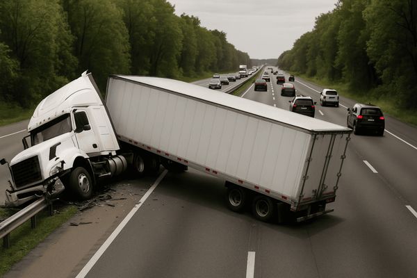 $2.7M Won in Commercial Truck Accident Case - Tough cases. Proven results. Trust The Mike Hostilo Law Firm.