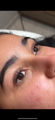 Recent Updates at our Spa - Some photo updates on our beautiful clients - facials, lash lifts, laser hair removal