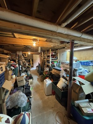 Full Hoarder House Junk Removal – Hampstead, NH - This property in Hampstead, NH was heavily hoarded, with debris and clutter throughout the attic, main floors, basement, and garage/exterior. Our team completed a comprehensive junk removal project, restoring safe access and leaving the property fully cleared.
Project Scope Included:
• Full cleanout of attic, main living areas, basement, and garage/exterior
• Removal of trash, furniture, appliances, and accumulated debris
• Safe handling of unsanitary or contaminated materials
• Heavy lifting and sorting throughout the property
• 13 truckloads hauled away and properly disposed
• Final sweep and complete cleanup of all accessible areas
We left the home clean, safe, and ready for renovation or occupancy, handling even the most challenging hoarder-level clutter efficiently and professionally. Full Hoarder House Junk Removal – Hampstead, NH - This property in Hampstead, NH was heavily hoarded, with debris and clutter throughout the attic, main floors, basement, and garage/exterior. Our team completed a comprehensive junk removal project, restoring safe access and leaving the property fully cleared.
Project Scope Included:
• Full cleanout of attic, main living areas, basement, and garage/exterior
• Removal of trash, furniture, appliances, and accumulated debris
• Safe handling of unsanitary or contaminated materials
• Heavy lifting and sorting throughout the property
• 13 truckloads hauled away and properly disposed
• Final sweep and complete cleanup of all accessible areas
We left the home clean, safe, and ready for renovation or occupancy, handling even the most challenging hoarder-level clutter efficiently and professionally.