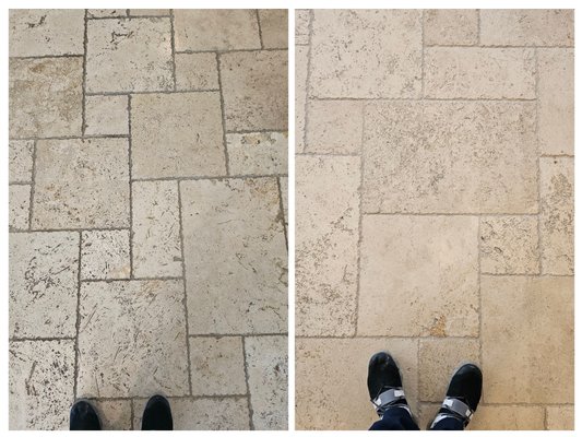 SPANISH HILLS COMMUNITY - PHENOMENAL EXPERIENCE GIVING EXCELLENT NATURAL STONE TILE AND GROUT CLEANING AND RESTORATION SPECIALISTS ANOTHER TRAVERTINE RESTORATION PROCESS SPANISH HILLS COMMUNITY - PHENOMENAL EXPERIENCE GIVING EXCELLENT NATURAL STONE TILE AND GROUT CLEANING AND RESTORATION SPECIALISTS ANOTHER TRAVERTINE RESTORATION PROCESS