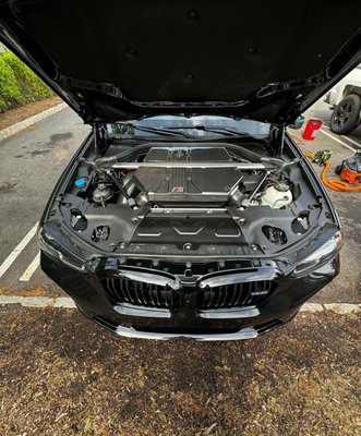 X3M Full Detail - This beautiful X3M got the full “Slicks Detail." We come to you! Call today to schedule an appointment. X3M Full Detail - This beautiful X3M got the full “Slicks Detail." We come to you! Call today to schedule an appointment.