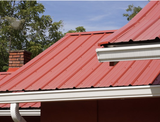Metal Roof - Our metal roofing contractors haveinstalled countless roofing systems on homes throughout Wilmington, NC.

A metal roof is an excellent choice because they're:

Durable and long-lasting

Environmentally friendly

Extremely energy-efficient

With a lifespan of over 50 years, a metal roof is a long-term investment that offers natural resistance to water, fire, and pests. Take advantage of these benefits and enhance your home's style with a metal roof installation that offers great value over time.