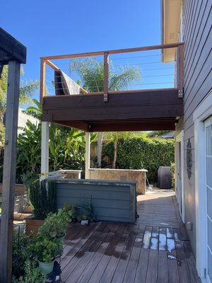 Decking construction - Decking construction Decking construction - Decking construction