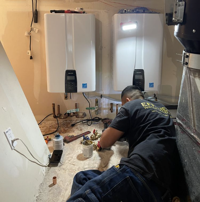 Residential Water Heaters - All of our work is 110% guaranteed to pass inspections. We don’t work on commission here as a lot of other companies do everybody is on hourly so you can rest assured you will not get the sales guy on your property always trying to upsell you!￼