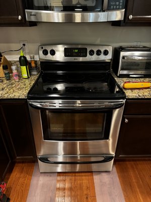 RANGE - CONTROL BOARD REPLACEMENT - Control board replacement