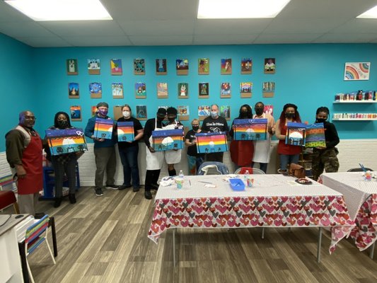 Paint and Sip: 21+ Saturday Nights - Paint and Sip classes are Saturday night 21+ fun! Girls night, Date night, or BFF’s - we’re ALL artists! Paint and Sip: 21+ Saturday Nights - Paint and Sip classes are Saturday night 21+ fun! Girls night, Date night, or BFF’s - we’re ALL artists!