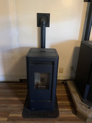 Pellet Stove - Pellet Stove