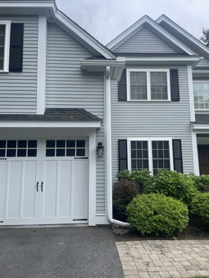 Small gutter install - Clean, simple, and built to last — this sleek 6-inch gutter system adds both beauty and function to the home. Professionally installed for optimal drainage and curb appeal. 💧🏠

#GutterInstallation #ExteriorUpgrades #HomeImprovement #ProfessionalWork #CleanAndSimple