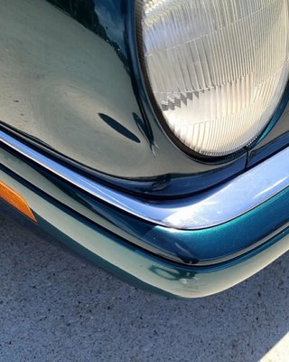 Mercedes front fender - Disrepair took about 30 minutes with the 95% improve please text me photos for an estimate 310-415-5350 is the best way to contact me Mercedes front fender - Disrepair took about 30 minutes with the 95% improve please text me photos for an estimate 310-415-5350 is the best way to contact me