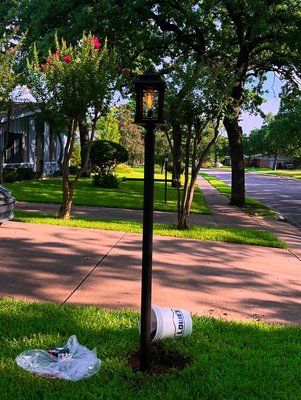 Light Post Installation in Dallas, Tx - 💡Lamp Post Installation Done Right in Dallas, TX!
Our team installed a new exterior lamp post, adding both safety and curb appeal to this property. Whether it’s driveway lighting, yard illumination, or custom outdoor installs—HD Electrical Services delivers clean, professional results every time.
📍 Dallas-Based | 💡 Outdoor Lighting Experts
📞 469-512-3542 | 💻 callhdelectrical.com Light Post Installation in Dallas, Tx - 💡Lamp Post Installation Done Right in Dallas, TX!
Our team installed a new exterior lamp post, adding both safety and curb appeal to this property. Whether it’s driveway lighting, yard illumination, or custom outdoor installs—HD Electrical Services delivers clean, professional results every time.
📍 Dallas-Based | 💡 Outdoor Lighting Experts
📞 469-512-3542 | 💻 callhdelectrical.com
