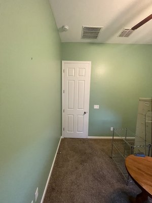 Interior repaint in Asante. - This interior repaint was done in Asante in Surprise AZ. We used warm white flat on ceilings and in the wet areas, baseboards and doors we used warm white semi gloss. The customer picked very vibrant wall colors that made the paint job outstanding. Interior repaint in Asante. - This interior repaint was done in Asante in Surprise AZ. We used warm white flat on ceilings and in the wet areas, baseboards and doors we used warm white semi gloss. The customer picked very vibrant wall colors that made the paint job outstanding.