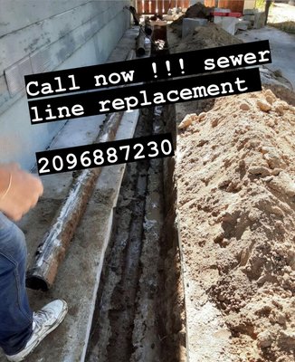 Sewer replacement Stockton ca 10-4-2024 - Sewer replacement in Stockton ca 10-4-2024 Sewer replacement Stockton ca 10-4-2024 - Sewer replacement in Stockton ca 10-4-2024
