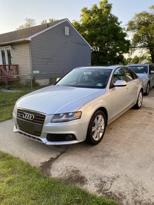 Paradox Transformation $149 - This detail was done on an Audi A4 doing a full interior and exterior detail starting at $139 for a small sedan.