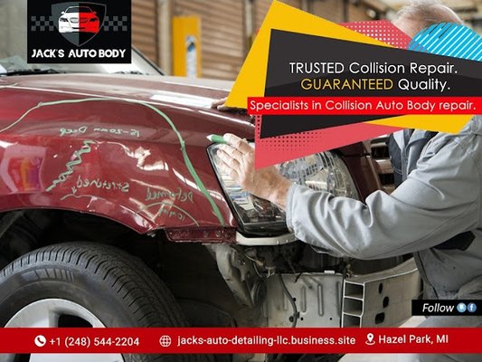 Body Shop - Give us a call today.... Body Shop - Give us a call today....