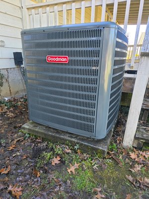Heat Pump replacement 2025 - Another happy customer with a new heating & cooling unit. Home comfort at the perfect temperature. Heat Pump replacement 2025 - Another happy customer with a new heating & cooling unit. Home comfort at the perfect temperature.