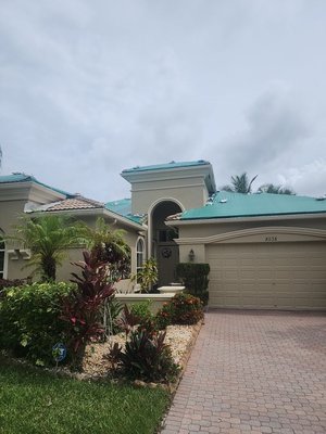 Tile ReRoof - Tile roofing installation involves the process of installing individual tiles made of materials like clay, concrete, or slate on a roof. It includes steps such as roof inspection, underlayment installation, battens and flashing installation, tile layout and installation, hip and ridge installation, and finishing touches. Hiring a professional roofing contractor experienced in tile roofs is recommended for a successful installation. We are known known for our expertise in tile roofing. With years of experience and a team of skilled professionals, they ensure high-quality workmanship and exceptional customer service. We follow industry best practices, resulting in durable and visually appealing tile roofs. We are committed to delivering reliable and long-lasting roofing solutions to our clients. We look forward to gaining your trust and business 754-227-5605 Located in Deerfield Beach FL Tile ReRoof - Tile roofing installation involves the process of installing individual tiles made of materials like clay, concrete, or slate on a roof. It includes steps such as roof inspection, underlayment installation, battens and flashing installation, tile layout and installation, hip and ridge installation, and finishing touches. Hiring a professional roofing contractor experienced in tile roofs is recommended for a successful installation. We are known known for our expertise in tile roofing. With years of experience and a team of skilled professionals, they ensure high-quality workmanship and exceptional customer service. We follow industry best practices, resulting in durable and visually appealing tile roofs. We are committed to delivering reliable and long-lasting roofing solutions to our clients. We look forward to gaining your trust and business 754-227-5605 Located in Deerfield Beach FL