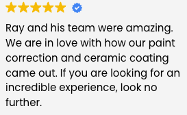 Testimonials - Luxury Mobile Car Detailing That Comes to You in Land O Lakes, FL