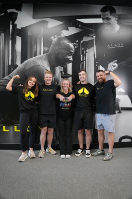 Facility and The Team - Alloy Personal Training Cross Creek is a premium small group personal training studio designed for adults who want safe, structured, and personalized strength training.
This facility was intentionally built to feel clean, calm, and professional, with high-quality equipment laid out to support coached movement, not crowded classes. Every session is led by certified Alloy coaches who provide hands-on cueing, individualized modifications, and close attention to form inside a small group setting.
Our team focuses on helping members improve strength, mobility, and confidence through thoughtful programming and consistent coaching. The space reflects that mission—organized, approachable, and designed to support long-term results rather than high-intensity chaos. Facility and The Team - Alloy Personal Training Cross Creek is a premium small group personal training studio designed for adults who want safe, structured, and personalized strength training.
This facility was intentionally built to feel clean, calm, and professional, with high-quality equipment laid out to support coached movement, not crowded classes. Every session is led by certified Alloy coaches who provide hands-on cueing, individualized modifications, and close attention to form inside a small group setting.
Our team focuses on helping members improve strength, mobility, and confidence through thoughtful programming and consistent coaching. The space reflects that mission—organized, approachable, and designed to support long-term results rather than high-intensity chaos.