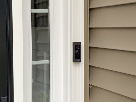 The First Customer - Providing peace of mind to the homeowner covering the font and back of their home The First Customer - Providing peace of mind to the homeowner covering the font and back of their home