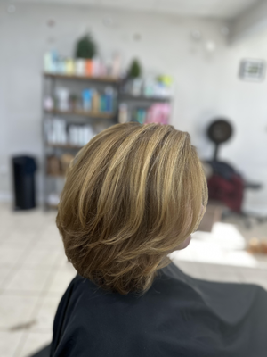 Cut Above the Rest - Discover our precision haircuts that are tailored to your style and personality. From chic bobs to effortless layers and classic men’s cuts, our portfolio showcases versatile looks designed for every hair type. See how we combine expert technique with personalized consultation to create a look you’ll love! Cut Above the Rest - Discover our precision haircuts that are tailored to your style and personality. From chic bobs to effortless layers and classic men’s cuts, our portfolio showcases versatile looks designed for every hair type. See how we combine expert technique with personalized consultation to create a look you’ll love!