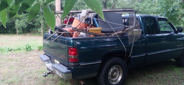 Junk Removal - Customer wanted old items tossed out Junk Removal - Customer wanted old items tossed out