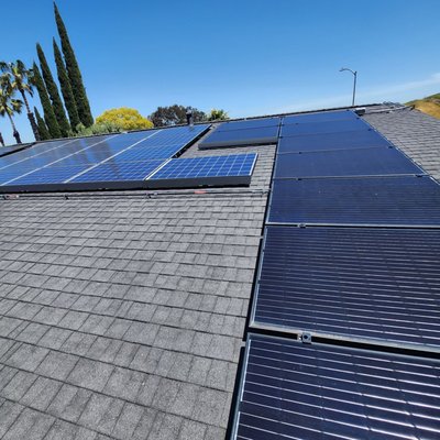 Reroof an solar - This is a Solar and Roof combo. We just finished up where we offered financing to our customer. Please reach out see how we can assist. Reroof an solar - This is a Solar and Roof combo. We just finished up where we offered financing to our customer. Please reach out see how we can assist.