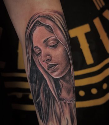 Tattoos - Custom black and grey tattoos by Ink By Storm in Herndon, Virginia. These pieces highlight detailed shading, strong contrast, and designs shaped to fit each client’s placement and vision. Have an idea in mind? Send a reference image, the placement, and an approximate size so we can plan your consultation. Tattoos - Custom black and grey tattoos by Ink By Storm in Herndon, Virginia. These pieces highlight detailed shading, strong contrast, and designs shaped to fit each client’s placement and vision. Have an idea in mind? Send a reference image, the placement, and an approximate size so we can plan your consultation.