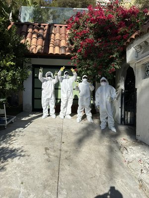 Blues, junk and hauling solutions hoarder house, interior hazmat cleanup - Our client was very satisfied after we had cleared up the exterior of the property. He hired us to do the interior junk removal, which was under hazmat conditions. In this picture. You will see the process of this property, which was full of urine, feces, bugs, and much more we cleared out all the junk And even washed the floor. The client was very satisfied again. Blues, junk and hauling solutions hoarder house, interior hazmat cleanup - Our client was very satisfied after we had cleared up the exterior of the property. He hired us to do the interior junk removal, which was under hazmat conditions. In this picture. You will see the process of this property, which was full of urine, feces, bugs, and much more we cleared out all the junk And even washed the floor. The client was very satisfied again.