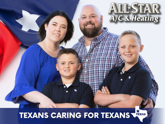 The Team to Trust - All Star A/C & Heating Services’ business is built on integrity and trust backed by our professional technician team. Our hand-picked staff and highly trained technicians focus on your family’s comfort. All Star A/C & Heating Services offers air conditioning, heating, indoor air quality, and ductwork services for all makes and models of HVAC systems. No matter how big your AC or heating issue, we provide solutions quickly and efficiently.