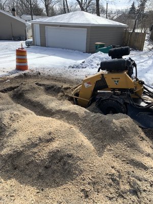 STUMP REMOVAL - We provide professional stump grinding services to remove any size stump!!! STUMP REMOVAL - We provide professional stump grinding services to remove any size stump!!!