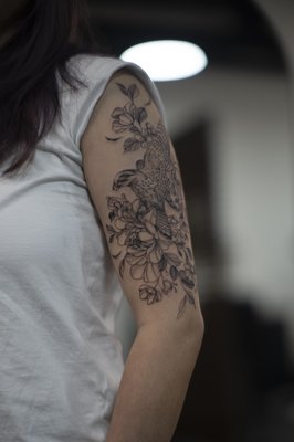 Recent projects at Inkindle - These tattoo projects were done in 1 to 2 day sessions by resident artists at Inkindle. Recent projects at Inkindle - These tattoo projects were done in 1 to 2 day sessions by resident artists at Inkindle.