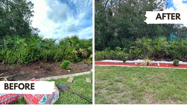 Landscape Design/Install - This Landscape project was done for a customer who needed a simple, yet updated design of all his landscape beds. Landscape Design/Install - This Landscape project was done for a customer who needed a simple, yet updated design of all his landscape beds.