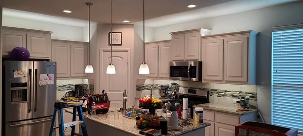 Interior/Exterior Lighting Upgrades - Lighting does more than brighten a space — it shapes how your home feels, functions, and flows. At Wilder Electric, our licensed electricians combine technical precision with creative design to help you achieve the perfect balance of form and function. Whether you’re remodeling your kitchen, upgrading outdoor lighting, or creating a custom ambiance throughout your home, we bring your vision to life with care and craftsmanship. Interior/Exterior Lighting Upgrades - Lighting does more than brighten a space — it shapes how your home feels, functions, and flows. At Wilder Electric, our licensed electricians combine technical precision with creative design to help you achieve the perfect balance of form and function. Whether you’re remodeling your kitchen, upgrading outdoor lighting, or creating a custom ambiance throughout your home, we bring your vision to life with care and craftsmanship.