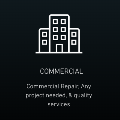 Commercial Services - We aspire to provide you with the best professionals to ensure long-lasting results, and transparently share our process every step of the way. Call or text for additional information about our services and see how we can be of assistance. Call +12313427818